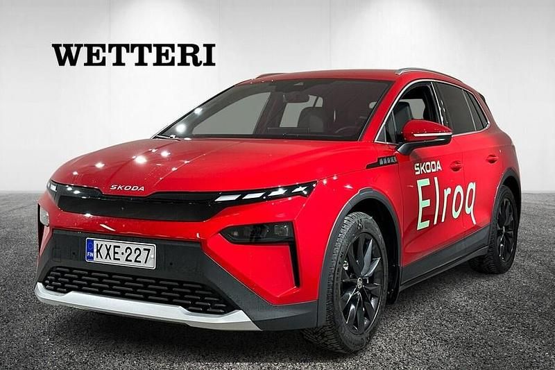 Punainen Käytetty 2025 Skoda Elroq Style Katumaasturi | 45 900 € (Hyvä tarjous) - Kuva 1/4
