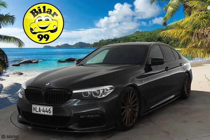 Käytetty BMW 520 M Sport 190 HP (139 kW) 2018 Sedan
