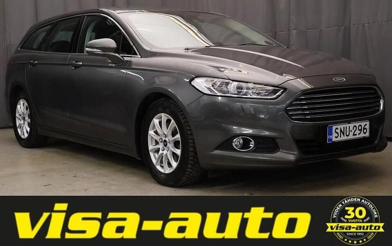 Harmaa Käytetty 2017 Ford Mondeo Trend Farmari | 13 990 € (Perustarjous) - Kuva 1/4