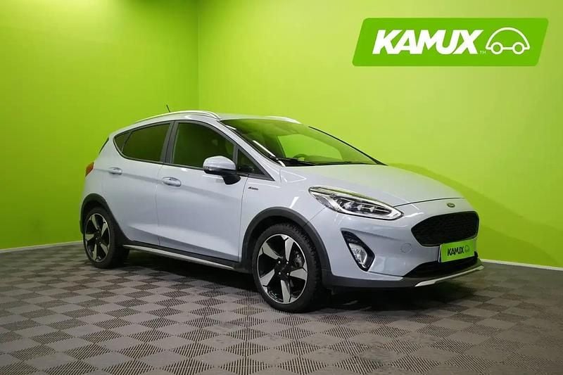 Hopea / harmaa Käytetty 2019 Ford Fiesta Active Sedan | 14 890 € (Perustarjous) - Kuva 1/4