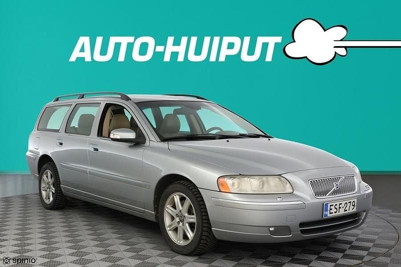 Käytetty 2007 Volvo V70 Standard Farmari | 6 400 € (Perustarjous) - Kuva 1/4