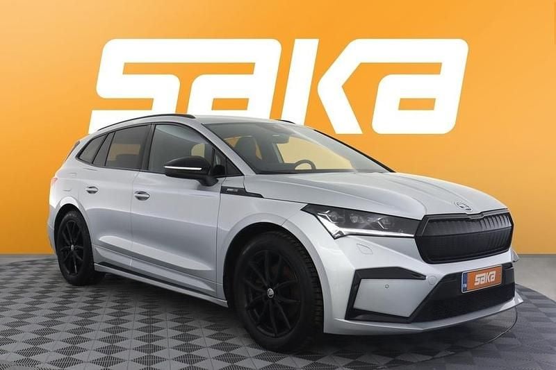 Käytetty Skoda Enyaq iV SportLine 150 kW (204 HP) 2022 Katumaasturi