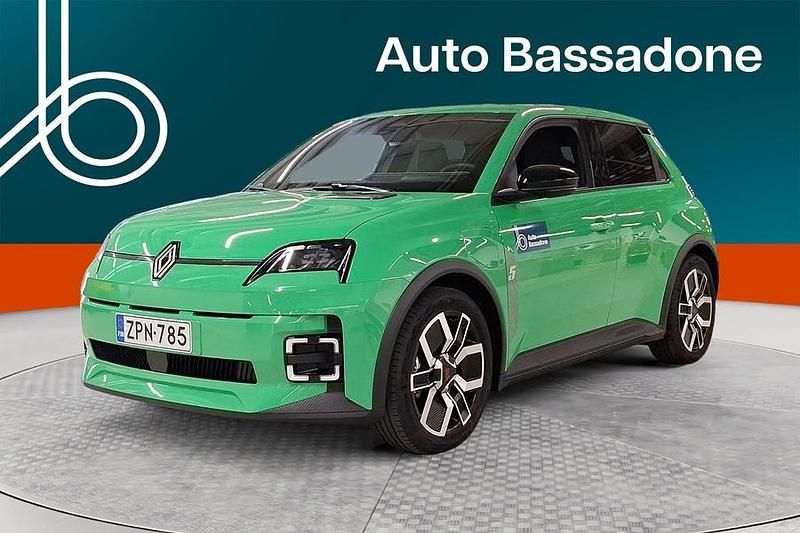 Käytetty 2025 Renault 5 E-Tech Komfort Viistoperä | 32 980 € (Perustarjous) - Kuva 1/4