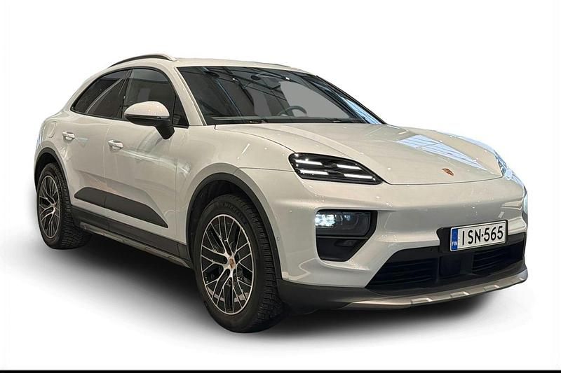 Harmaa Käytetty 2025 Porsche Macan Katumaasturi | 86 900 € (Supertarjous) - Kuva 1/4