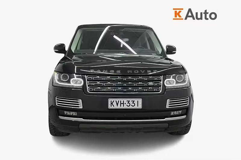 Käytetty Land Rover Range Rover Vogue 255 HP (187 kW) 2015 Musta Katumaasturi