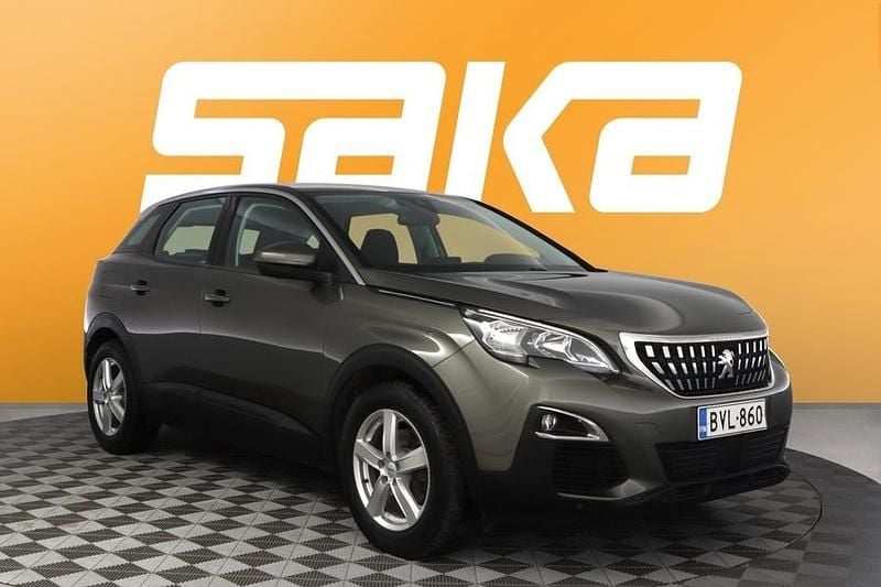 Käytetty Peugeot 3008 Active 131 HP (96 kW) 2018 Katumaasturi