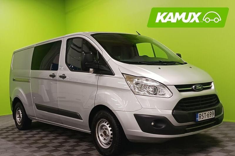 Käytetty 2017 Ford Transit Custom Trend Van | 14 400 € (Hyvä tarjous) - Kuva 1/3