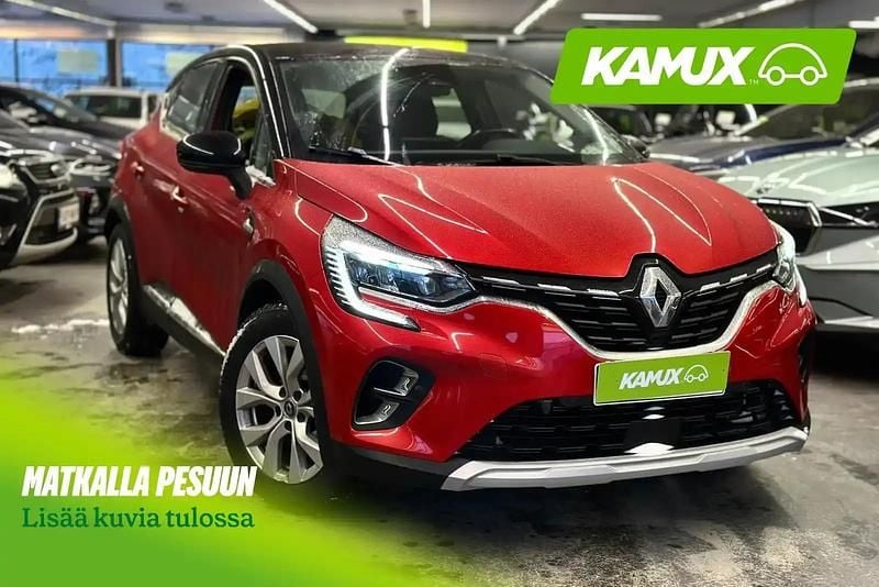 Punainen Käytetty 2021 Renault Captur Intens Katumaasturi | 14 400 € (Hyvä tarjous) - Kuva 1/3