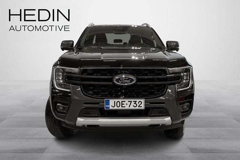 Käytetty Ford Ranger Wildtrack 282 HP (207 kW) 2025 Musta Nouto