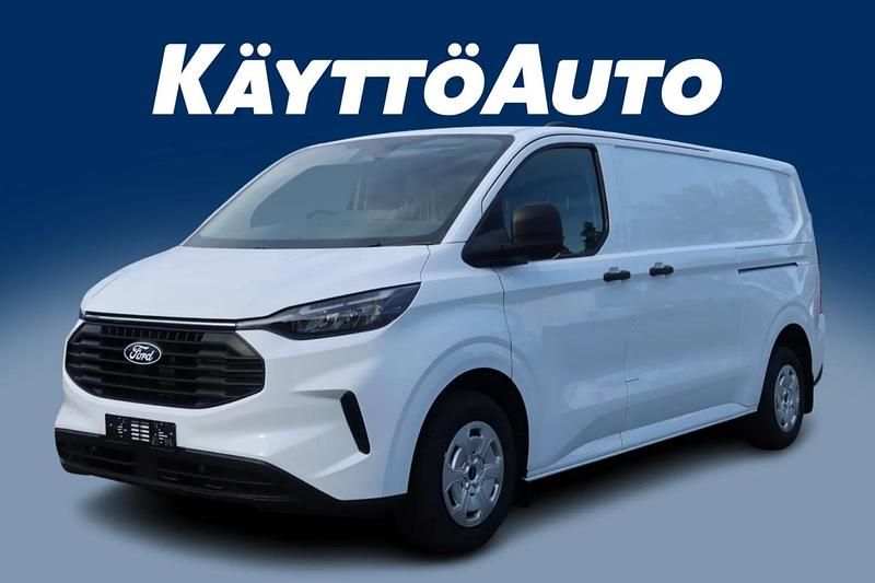 Uusi Ford Transit Custom Trend 136 HP (100 kW) 2025 Valkoinen Van
