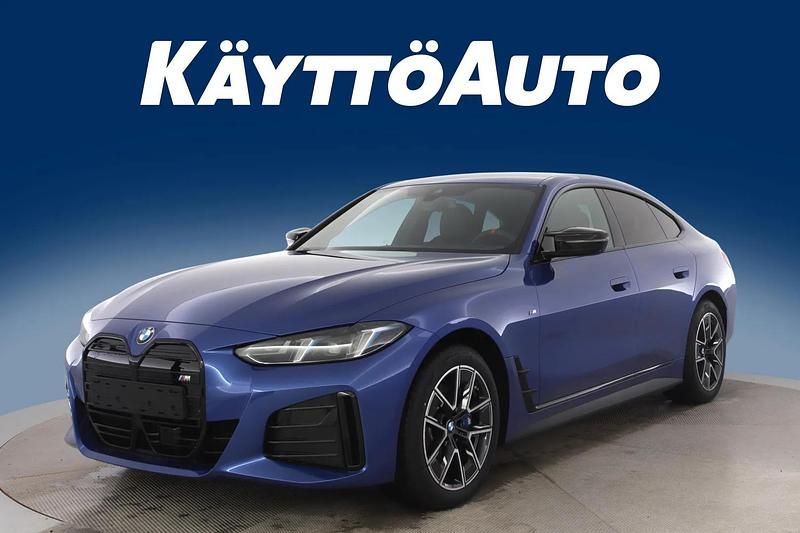 Portimao blue Uusi 2026 BMW i4 Comfort Edition Sedan | 77 050 € - Kuva 1/4