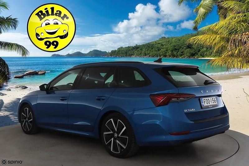 Käytetty Skoda Octavia Style 150 HP (110 kW) 2021 Farmari