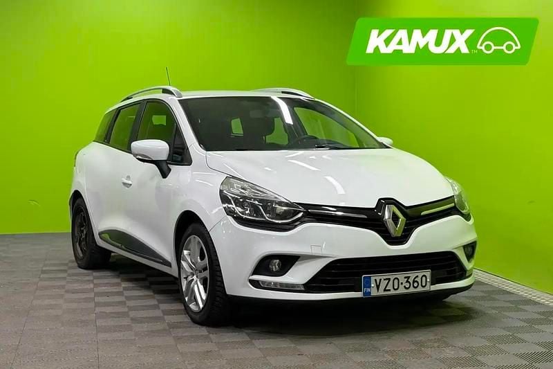 Valkoinen Käytetty 2017 Renault Clio GrandTour Zen Farmari | 5 890 € (Hyvä tarjous) - Kuva 1/4