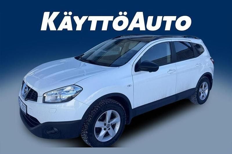 Käytetty Nissan Qashqai +2 360º 117 HP (86 kW) 2013 Valkoinen Katumaasturi