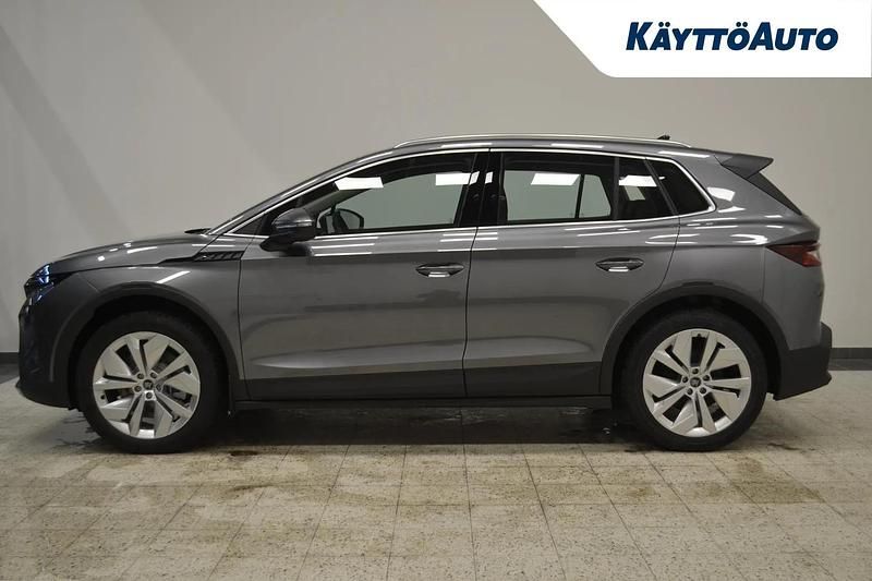 Uusi Skoda Elroq Style 210 kW (286 HP) 2026 Graphite grey,met Katumaasturi