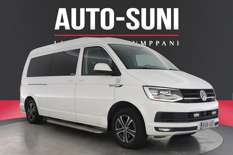 Käytetty VW Transporter 150 HP (110 kW) 2017 Valkoinen Van