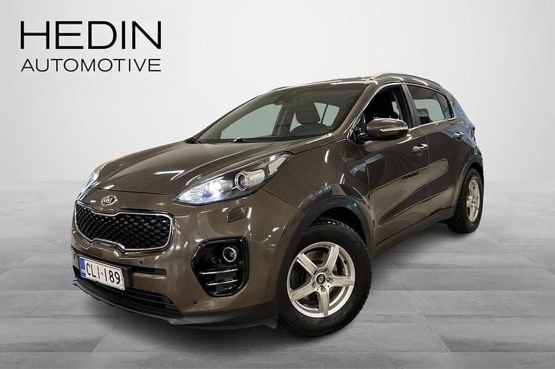 Käytetty Kia Sportage EX 136 HP (100 kW) 2016 Ruskea Katumaasturi
