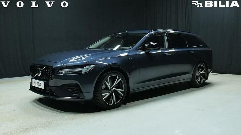 Sininen Käytetty 2024 Volvo V90 Plus Farmari | 49 800 € (Kallis) - Kuva 1/3