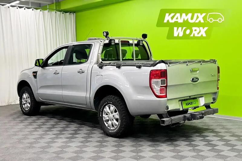 Käytetty Ford Ranger XLT 150 HP (110 kW) 2012 Hopea / harmaa Nouto