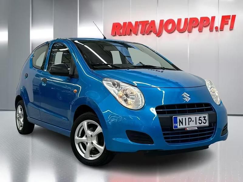 Sininen Käytetty 2013 Suzuki Alto Viistoperä | 4 580 € - Kuva 1/4