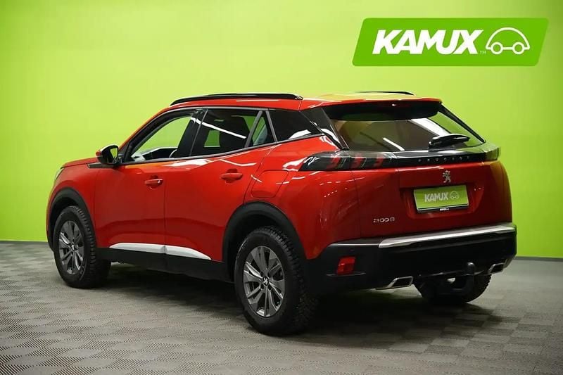 Käytetty Peugeot 2008 Allure 131 HP (96 kW) 2021 Punainen Katumaasturi