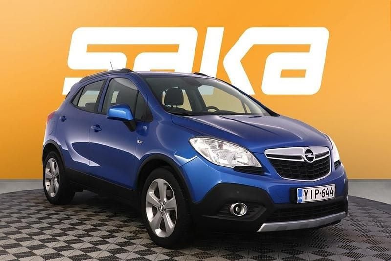 Käytetty Opel Mokka Enjoy 140 HP (102 kW) 2014 Katumaasturi