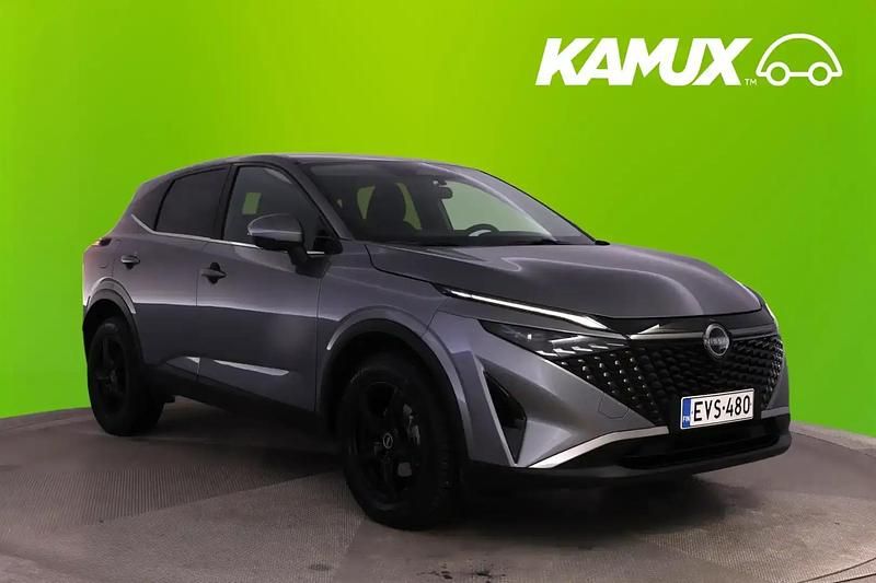 Käytetty Nissan Qashqai Acenta 158 HP (116 kW) 2025 Hopea / harmaa Katumaasturi