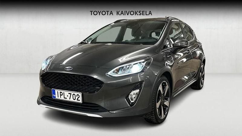 Käytetty Ford Fiesta Active 125 HP (91 kW) 2022 Harmaa Viistoperä