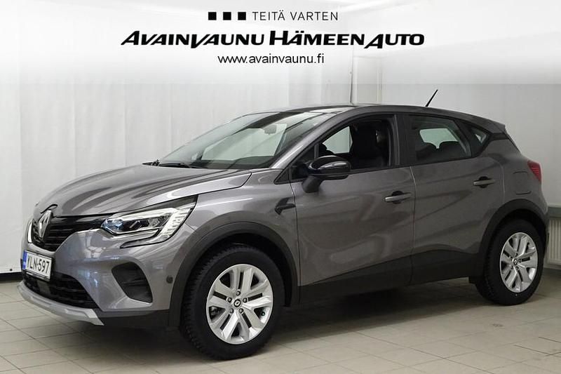 Harmaa Käytetty 2021 Renault Captur Zen Katumaasturi | 19 900 € (Hieman kallis) - Kuva 1/4