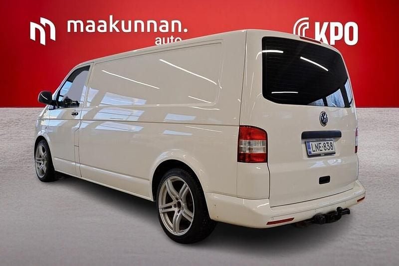 Käytetty VW T6 Classicline 180 HP (132 kW) 2015 Valkoinen Van