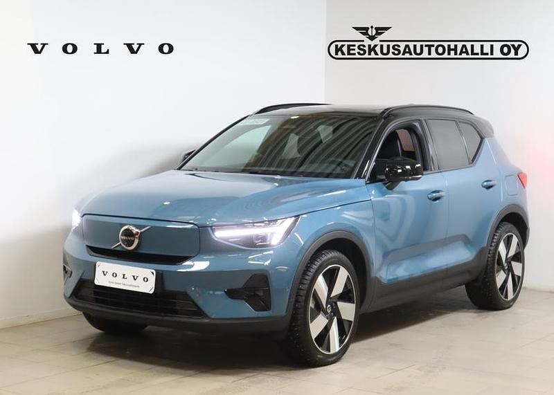 Sininen Käytetty 2025 Volvo EX40 Ultra Katumaasturi | 52 900 € (Perustarjous) - Kuva 1/4