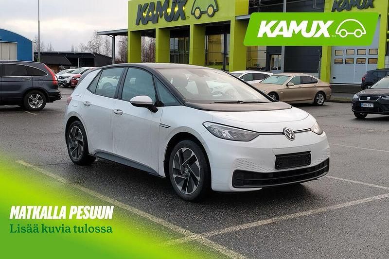 Valkoinen Käytetty 2022 VW ID.3 Pro Performance Viistoperä | 23 490 € (Perustarjous) - Kuva 1/4