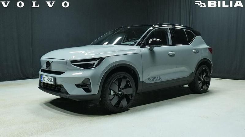 Harmaa Käytetty 2025 Volvo EX40 Performance Katumaasturi | 56 400 € (Perustarjous) - Kuva 1/3