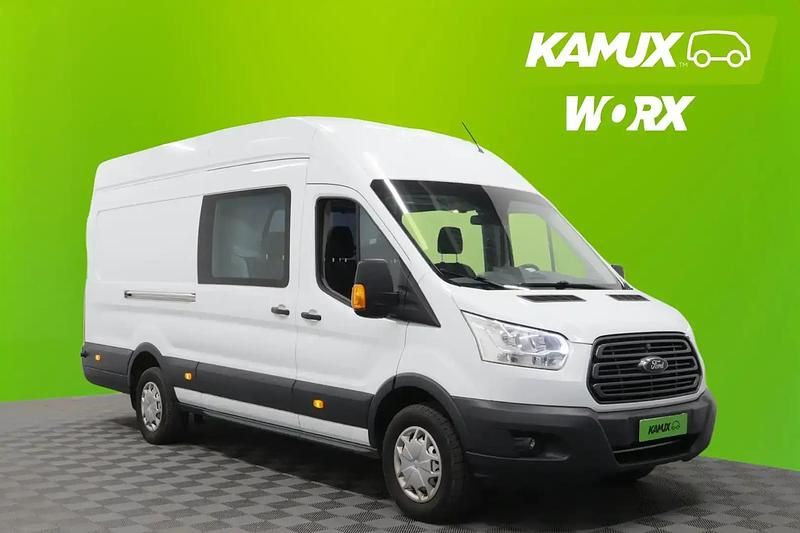 Käytetty Ford Transit Trend 131 HP (96 kW) 2018 Valkoinen Van