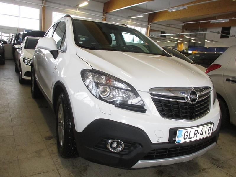 Käytetty Opel Mokka drive 136 HP (100 kW) 2016 Valkoinen Katumaasturi