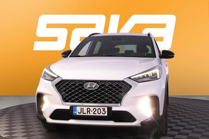 Käytetty Hyundai Tucson N Line 177 HP (130 kW) 2019 Katumaasturi