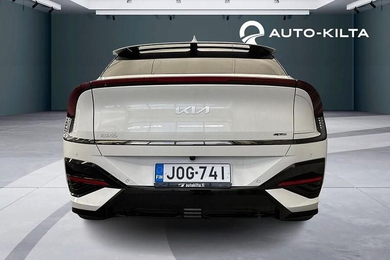 Käytetty Kia EV6 GT-Line 239 kW (325 HP) 2025 Valkoinen Katumaasturi