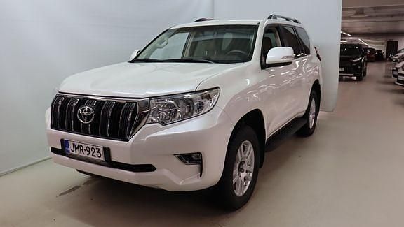 Valkoinen Käytetty 2022 Toyota Land Cruiser Active Van | 75 900 € (Perustarjous) - Kuva 1/4