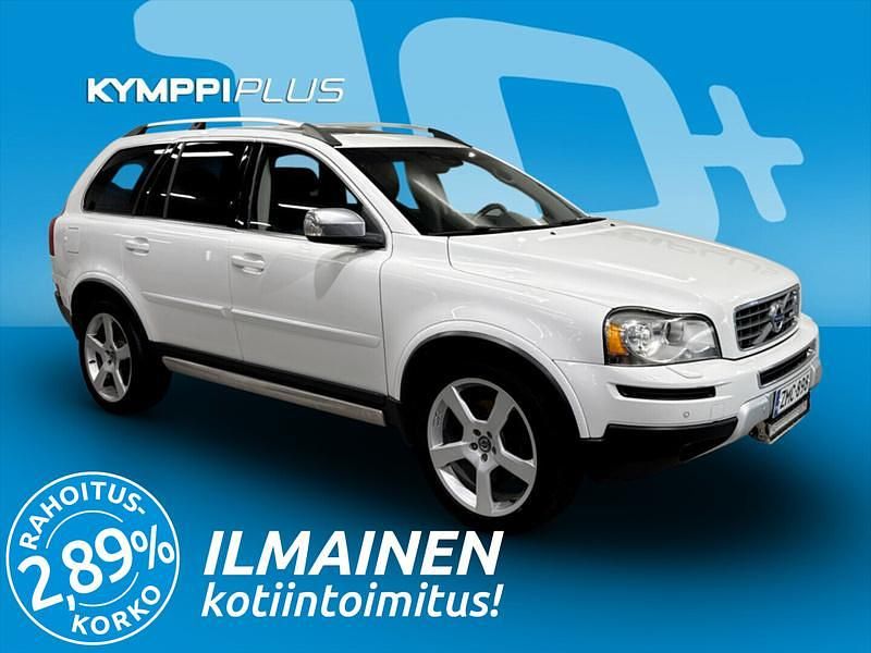 Valkoinen Käytetty 2011 Volvo XC90 R-Design Katumaasturi | 17 370 € (Perustarjous) - Kuva 1/2
