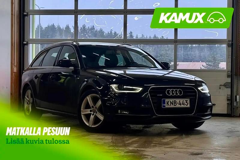 Käytetty Audi A4 Business 190 HP (139 kW) 2015 Sininen Farmari