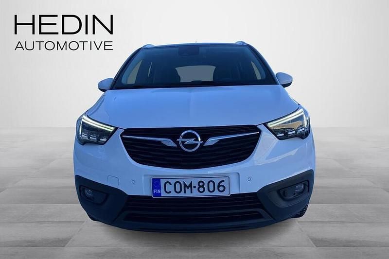 Käytetty Opel Crossland X Comfort 131 HP (96 kW) 2020 Valkoinen Katumaasturi