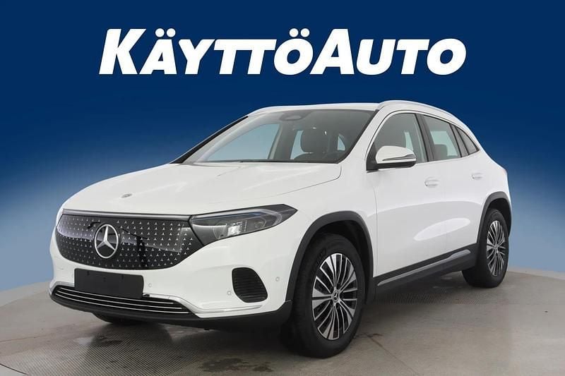 Uusi Mercedes EQA300 Business 100 kW (136 HP) 2025 Polarweiss Katumaasturi
