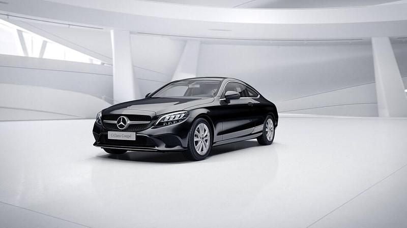 Musta Käytetty 2019 Mercedes C200 Coupe - kaksiovinen | 26 800 € (Perustarjous) - Kuva 1/4