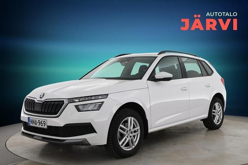 Valkoinen Käytetty 2023 Skoda Kamiq Ambition Katumaasturi | 21 900 € (Supertarjous) - Kuva 1/3