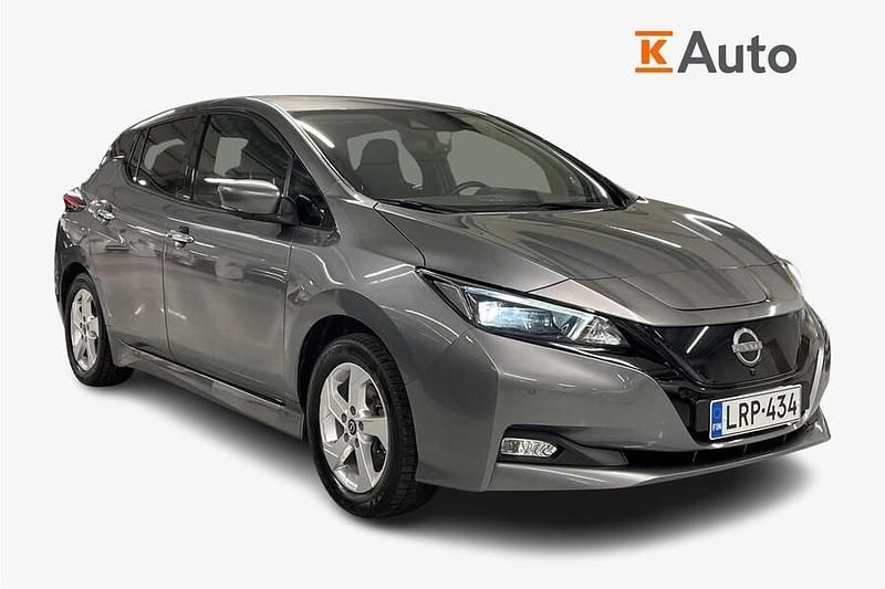 Harmaa Käytetty 2023 Nissan Leaf N-Connecta Viistoperä | 14 890 € (Perustarjous) - Kuva 1/3