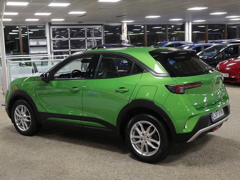 Käytetty Opel Mokka-e Comfort 100 kW (136 HP) 2021 Vihreä Katumaasturi