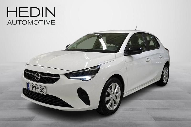 Valkoinen Käytetty 2022 Opel Corsa Edition Viistoperä | 15 550 € (Perustarjous) - Kuva 1/4