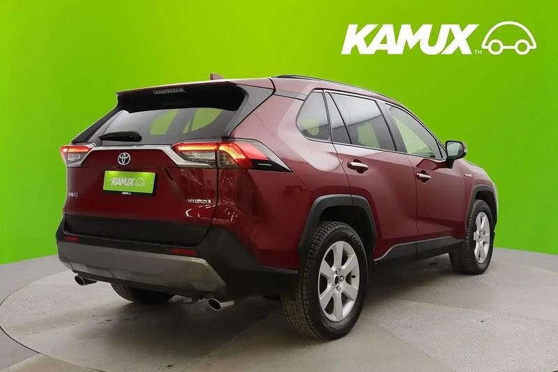 Käytetty Toyota RAV4 Hybrid Executive 222 HP (163 kW) 2019 Punainen Katumaasturi