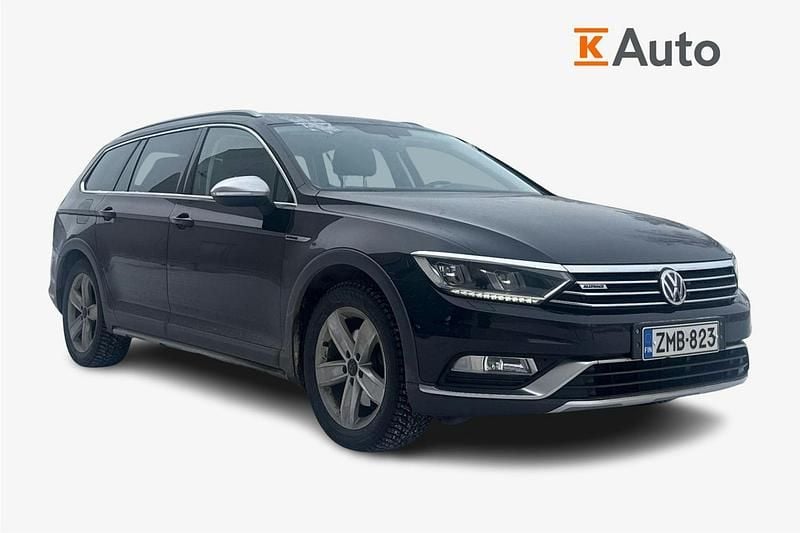 Käytetty VW Passat Alltrack Edition 190 HP (139 kW) 2016 Musta Farmari