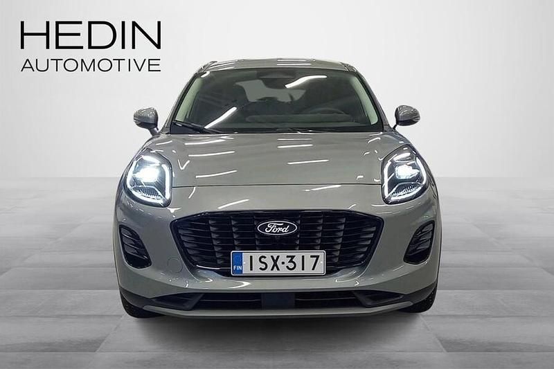 Uusi Ford Puma Titanium 2025 Viistoperä